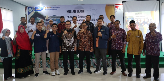 Dokumentasi Kegiatan Kuliah Tamu (Sumber: Kehumasan UMMU)