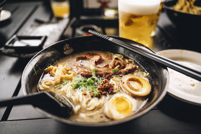 Makanan Jepang di Blok M yang Terkenal Enak/Foto Hanya Ilustrasi. Sumber: Unsplash/Diego Lozano