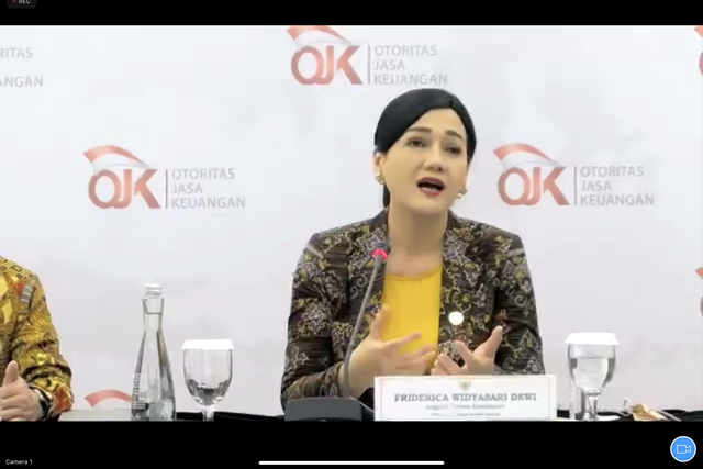 Otoritas Jasa Keuangan (OJK) menyelenggarakan konferensi pers inklusi keuangan pada Jumat (7/10/2022). Foto: Dok. Istimewa
