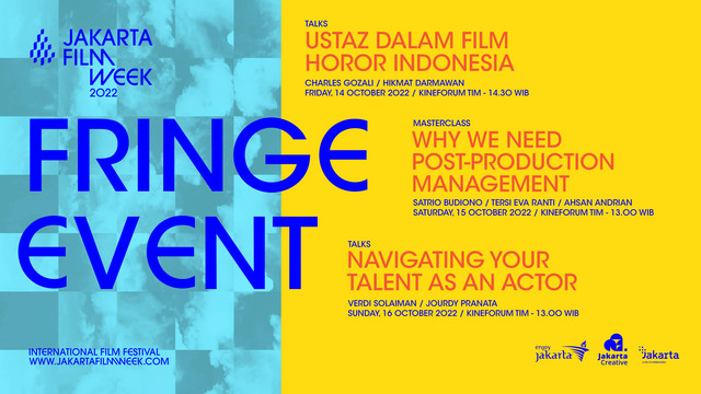 Fringe Event di Jakarta Film Week