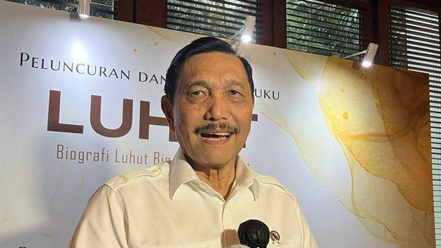 Menteri Koordinator Bidang Kemaritiman dan Investasi, Luhut Binsar Pandjaitan.  Foto: Fariza Rizky Ananda/kumparan