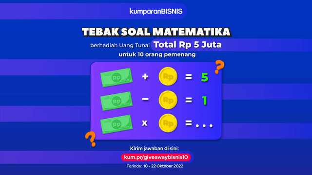 Giveaway kumparanBISNIS. Foto: kumparan