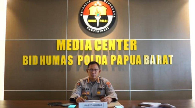 Kabid Humas Polda Papua Barat Kombes Pol Adam Erwindi