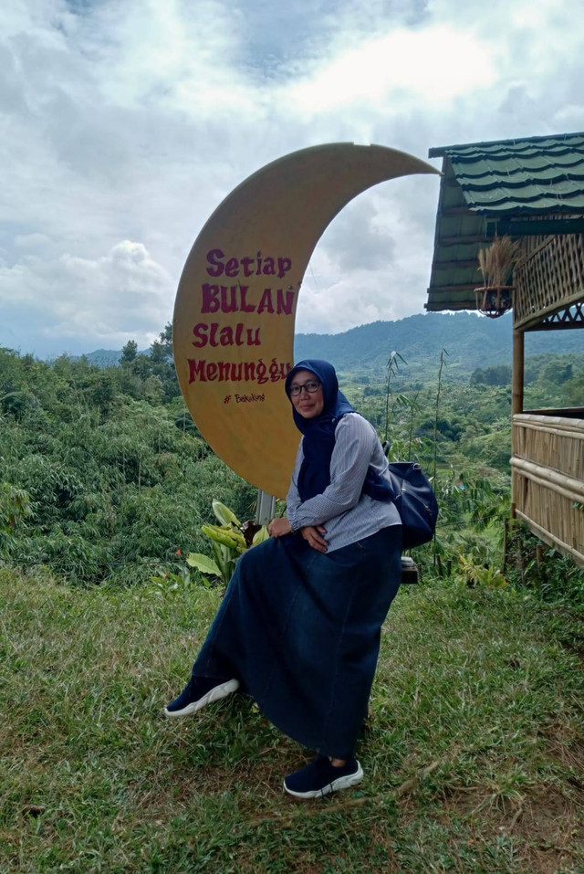 Ibu saya (Sumber Pribadi)