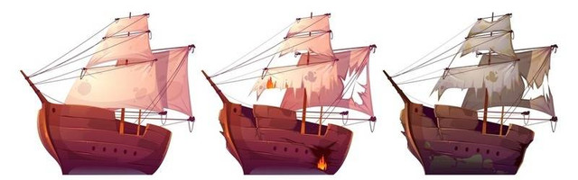 Ilustrasi Kapal Laut. Sumber: Shutterstock