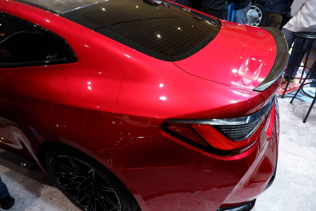 Bodi mobil yang pakai Paint Protection Film (PPF) Maxdecal. Foto: Aditya Pratama Niagara/kumparan