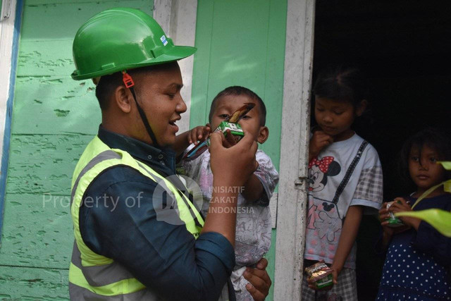 Respon Cepat Gempa Tapanuli Utara, Tim IZI Sumut Kunjungi Titik Lokasi