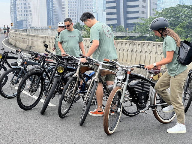 Vintage Electric  Foto: Gesit Prayogi/kumparan