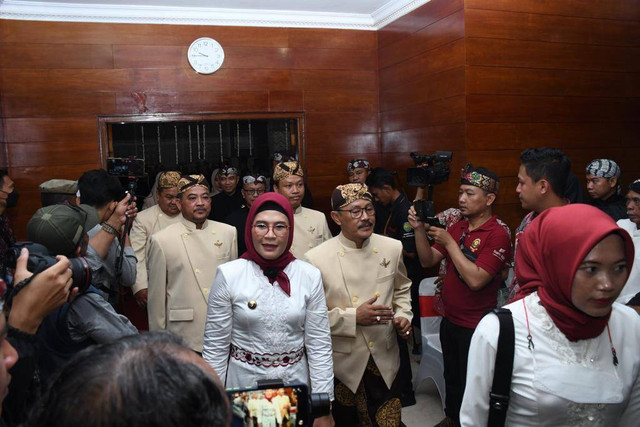 Sidang Paripurna Istimewa DPRD dalam agenda peringatan Hari Jadi Indramayu ke-495, 7 Oktober 2022 lalu menjadi momentum spesial. (Tomi Indra)