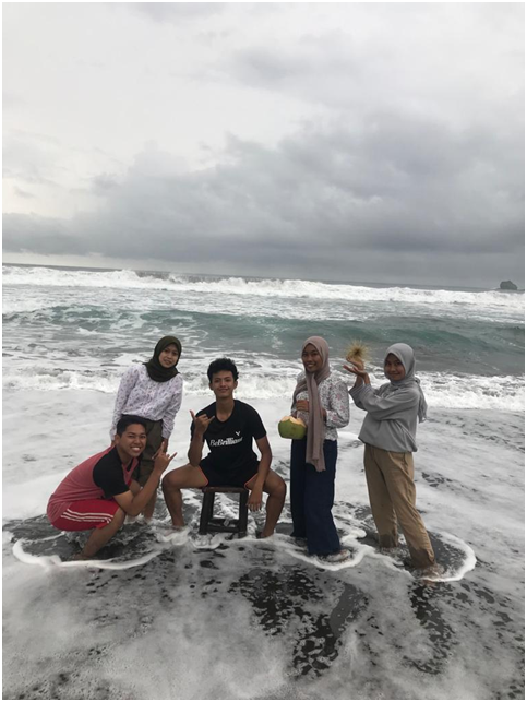 dokumentasi ini diambil pada tanggal 6 maret 2022