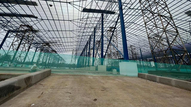 Suasana di kawasan Landfill Mining dan RDF Plant di TPST Bantargebang, Senin (10/10/2022) Foto: Haya Syahira/kumparan