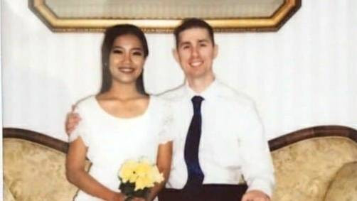 Vita Brazil dan suaminya Robert Brazil Jr. Foto: Facebook/Vita Brazil