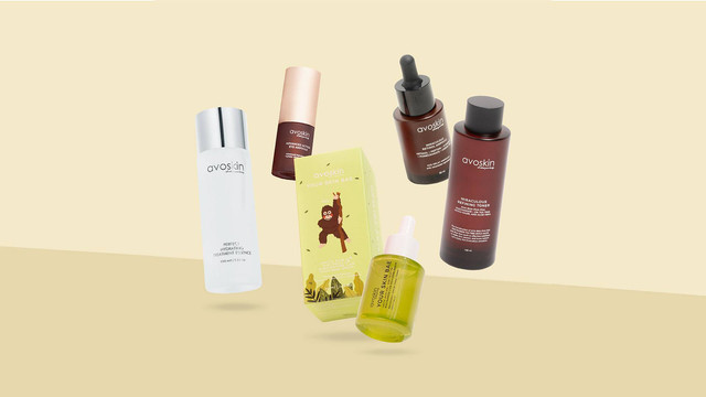 Avoskin hadirkan kemasan spesial Your Skin Bae (YSB) Lactic Acid Serum di hari ulang tahunnya yang kedelapan. Foto: dok. Avoskin