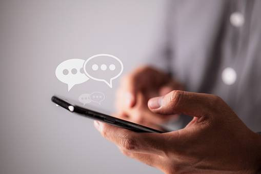 Ilustrasi membuat SOund of Text Google. Foto: Unsplash,com
