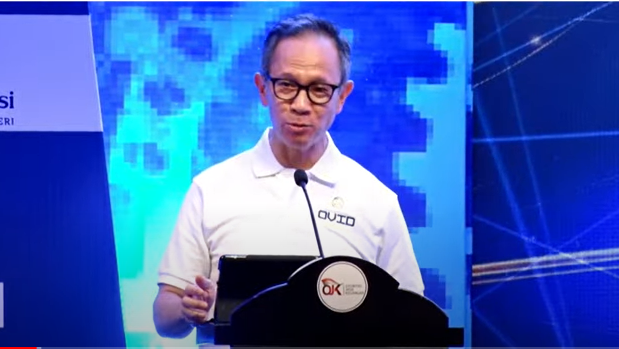 Ketua Dewan Komisioner Otoritas Jasa Keuangan (DK OJK) Mahendra Siregar membuka OJK Virtual Innovation Day 2022, Senin (10/10/2022). Foto: Dok. Istimewa