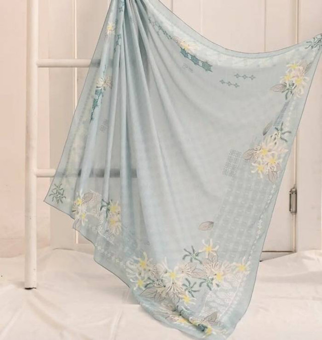 Motif hijab Bungong Jeumpa.