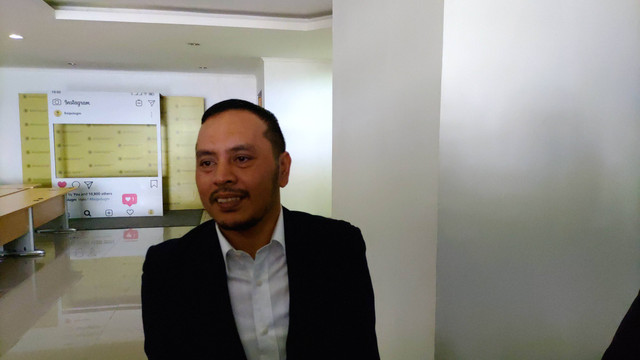 Ketua DPP NasDem Willy Aditya saat di Fisipol UGM, Senin (10/10/2022). Foto: Arfiansyah Panji Purnandaru/kumparan