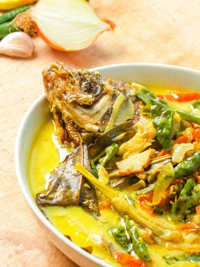 Ilustrasi Gulai Kepala Kakap. Foto: Shutterstock