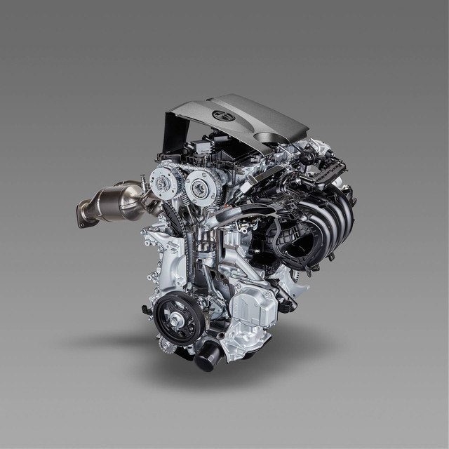Mesin Toyota Dynamic Force. Foto: dok. Toyota Motor Corporation