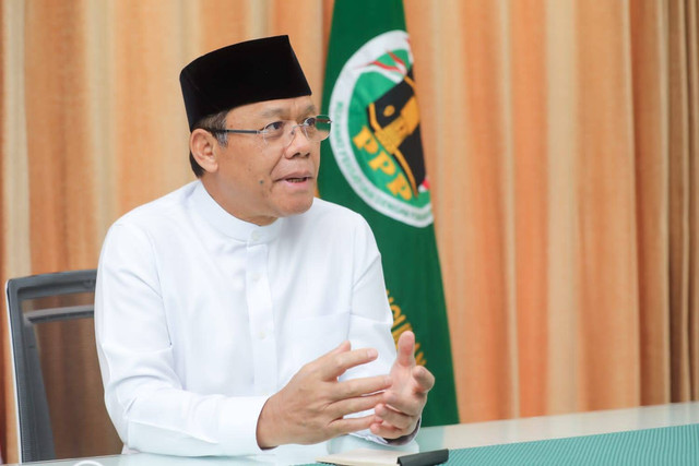 Plt Ketum PPP Mardiono. Foto: Dok. Istimewa