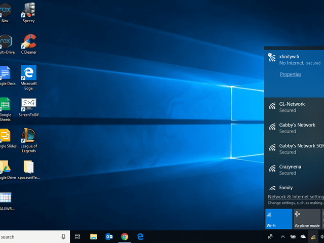 Ilustrasi muncul pesan galat No Internet Secured. Foto: LifeWire