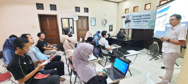 Kelas pemasaran TDA Depok. dok