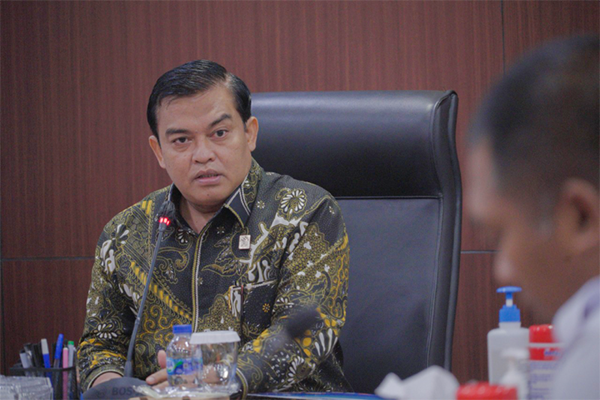 Pelaksana Tugas Direktur Jenderal Imigrasi, Widodo Ekatjahjana. (Foto: Humas Ditjen Imigrasi kemenkumham)