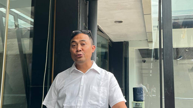 Asisten Deputi Pertambangan Kemenko Marves, Tubagus Nugraha, usai FGD BLU Batu Bara, Rabu (12/10/2022). Foto: Fariza Rizky Ananda/kumparan