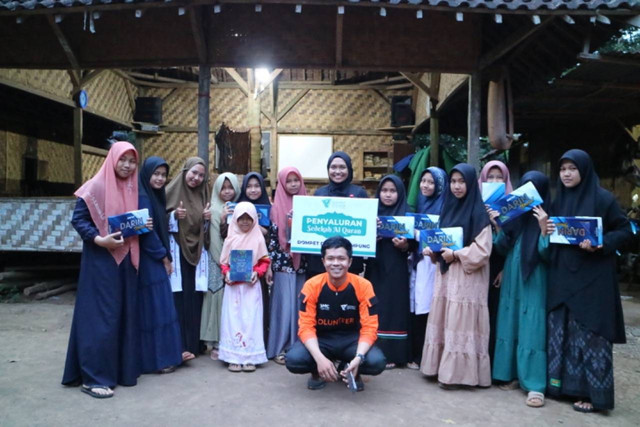 Dompet Dhuafa Lampung melakukan respon bencana kebakaran di Pondok Pesantren Darul Mubtadi’in, Desa Sumanda, Kecamatan Pugung, Kabupaten Tanggamus, 70 KM dari pusat Kota Bandar Lampung pada Selasa kemarin, (11/09/20222).
