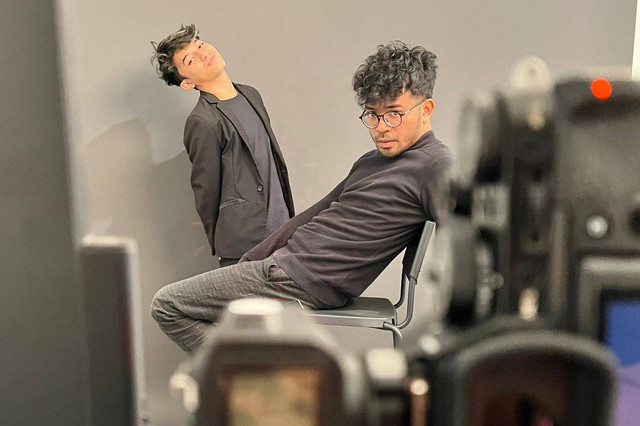 Anxietive: Self Photo Studio | Foto: Roza Hariqo/Lampung Geh