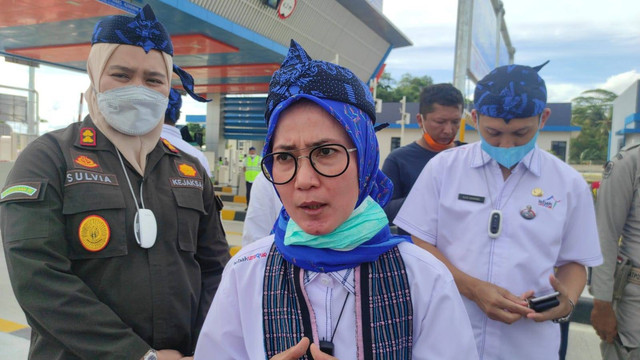 Bupati Lebak Iti Octavia Jayabaya. Foto: Dok. Istimewa