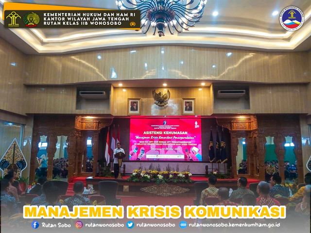 Rutan Wonosobo Ikuti kegiatan manajemen krisis