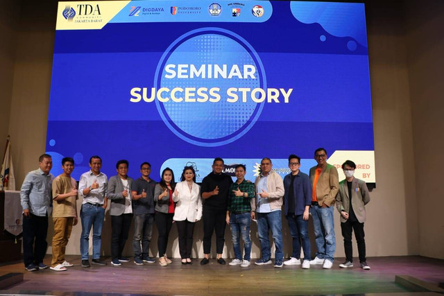 TDA Jakarta Barat gelar Seminar Success Story. dok