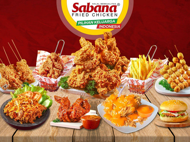 Ilusstrasi menu Sabana. Foto: GoFood