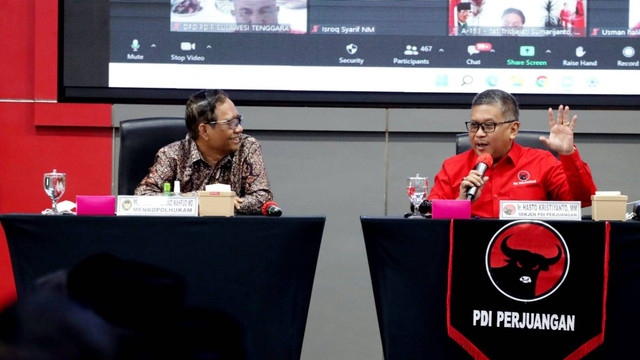 FGD reformasi sistem hukum nasional yang diadakan PDIP. Foto: Dok. PDIP