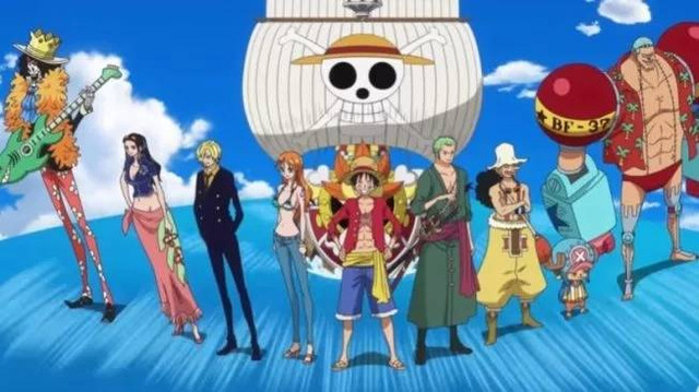 Ilustrasi One Piece. Foto: YouTube/Funimation