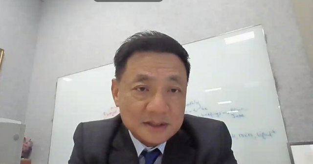Chief Investment Officer DBS Bank, Hou Wey Fook. Foto: Ghinaa Rahmatika/kumparan