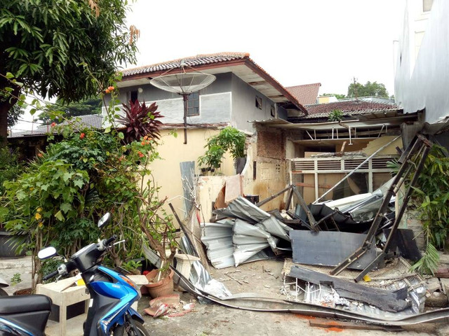 Suasana rumah Wandah Hamidah di kawasan Menteng, Jakarta Pusat, Kamis (13/10). Foto: Ananta Erlangga/kumparan