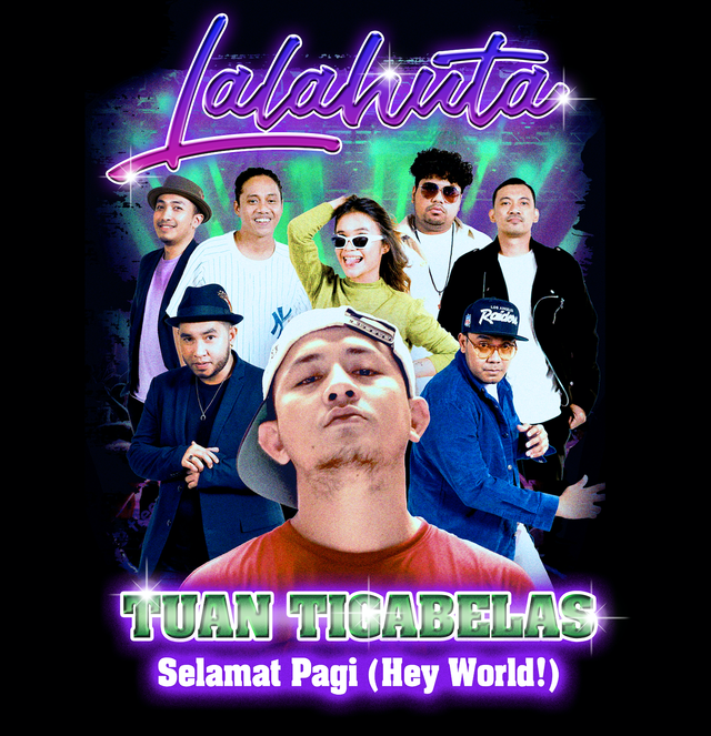 Kolaborasi dengan Tuan Tigabelas, Lalahuta rilis single Selamat Pagi (Hey World). Foto: Lalahuta