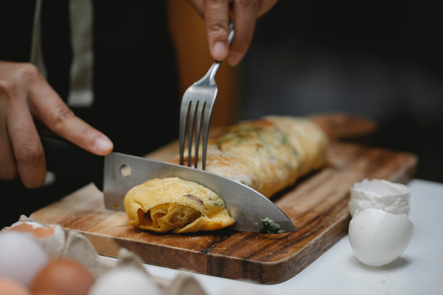 Ilustrasi Telur Dadar Korea. Foto: Pexels