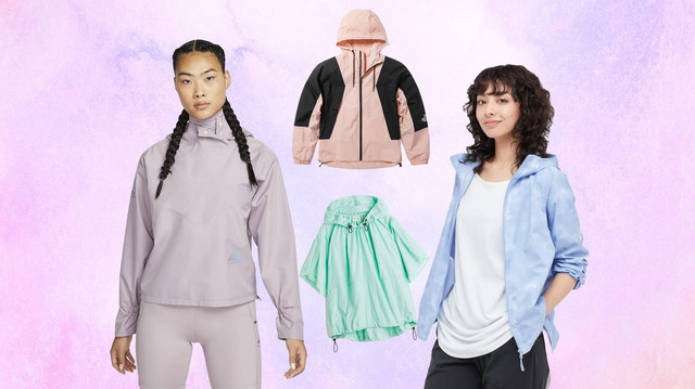 Rekomendasi jaket anti air untuk musim hujan. Foto: H&M, NIKE, The North Face, UNIQLO