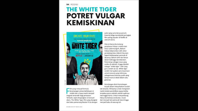 The White Tiger