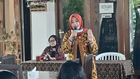 Bupati Sleman Kustini Sri Purnomo. Foto: dok. Tugu Jogja