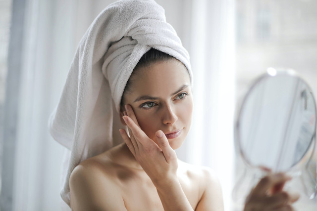 Ilustrasi Rahasia Muka Glowing Alami. Foto: Pexels