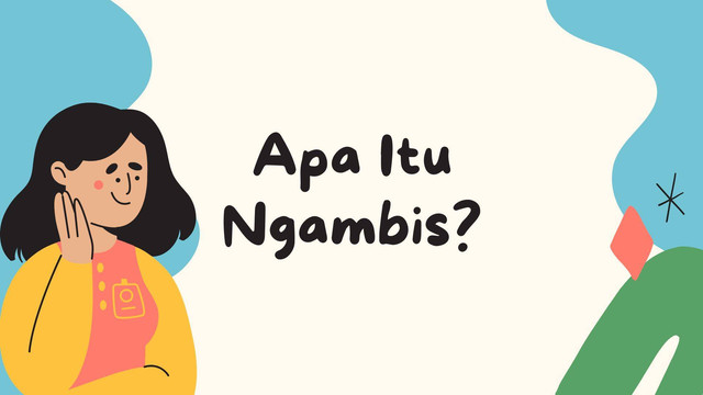 Mengenal apa itu ngambis yang jadi bahasa populer di medsos. Foto: by Canva