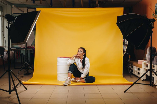 Ilustrasi studio foto. Foto: Unsplash.com