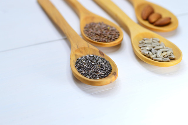 Chia seed merupakan bahan alami yang memiliki sejumlah manfaat. Foto: Pexels.com