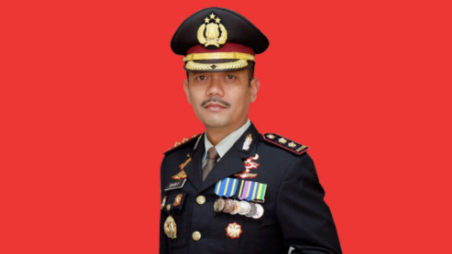 AKBP Dody Prawiranegara semasa menjabat Kapolres Bukittinggi, Sumbar. Foto: Polri.go.id
