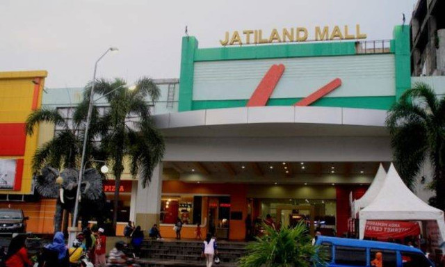 Jatiland Mall Ternate. Foto: Istimewa
