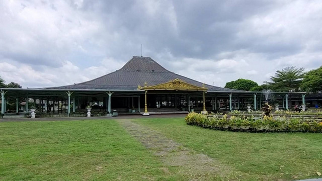 Pura Mangkunegaran akan menjadi salah satu icon destinasi wisata unggulan di Solo. FOTO:Fernando Fitusia